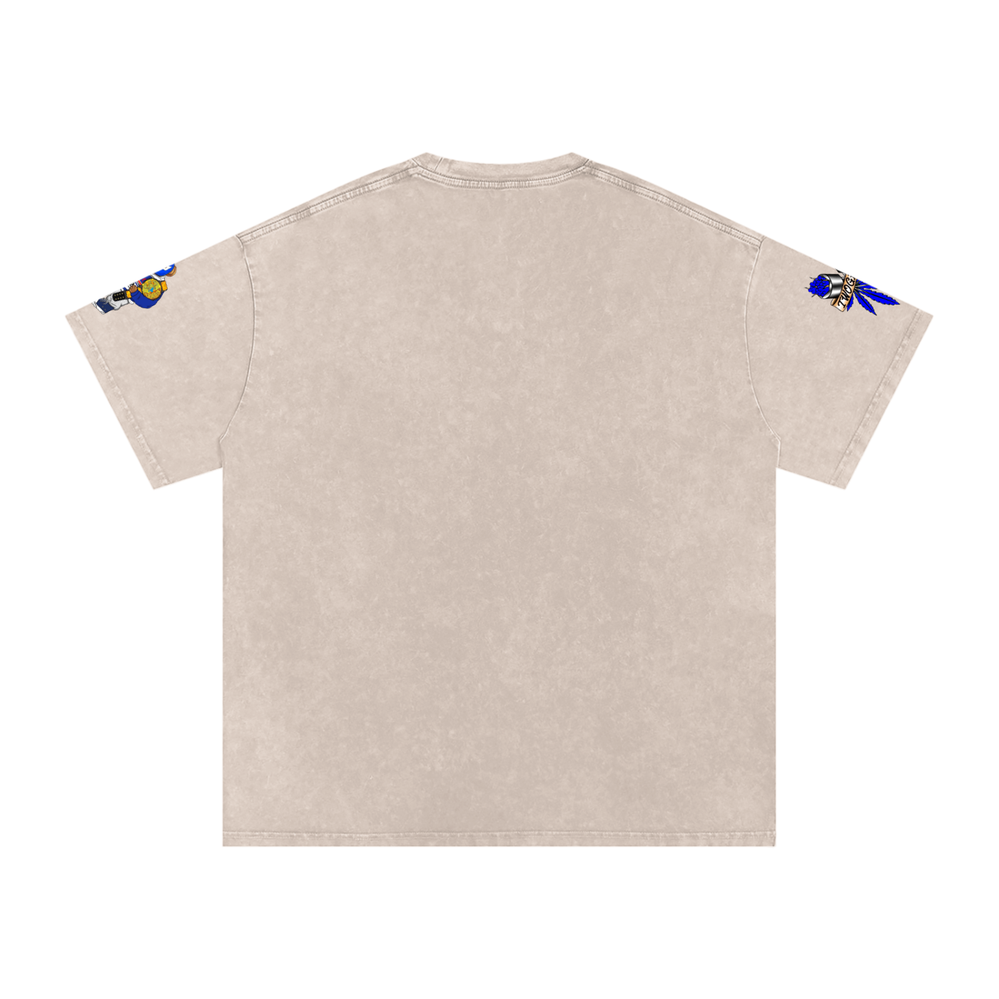 Snow Washed Oversized Premium Tee