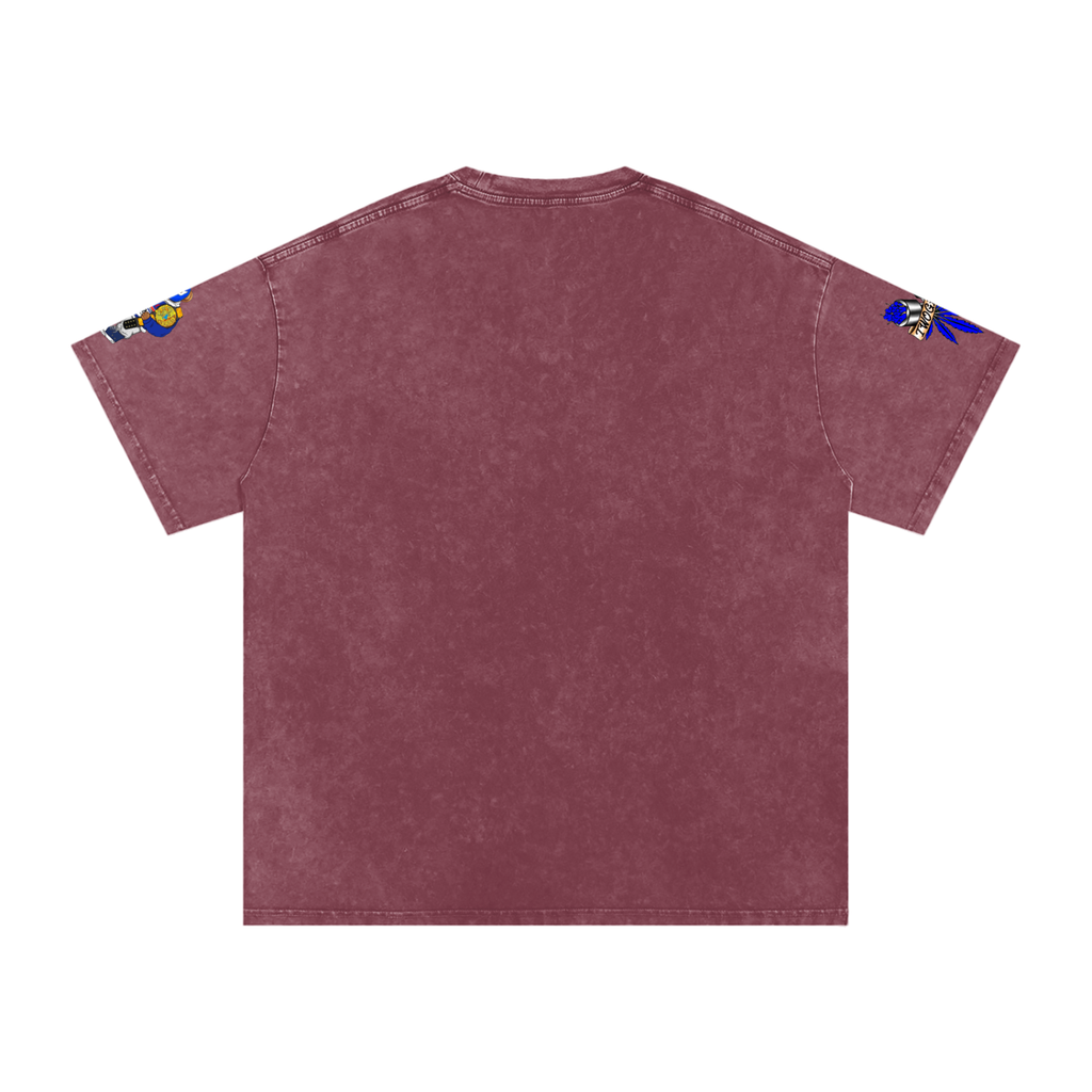 Snow Washed Oversized Premium Tee
