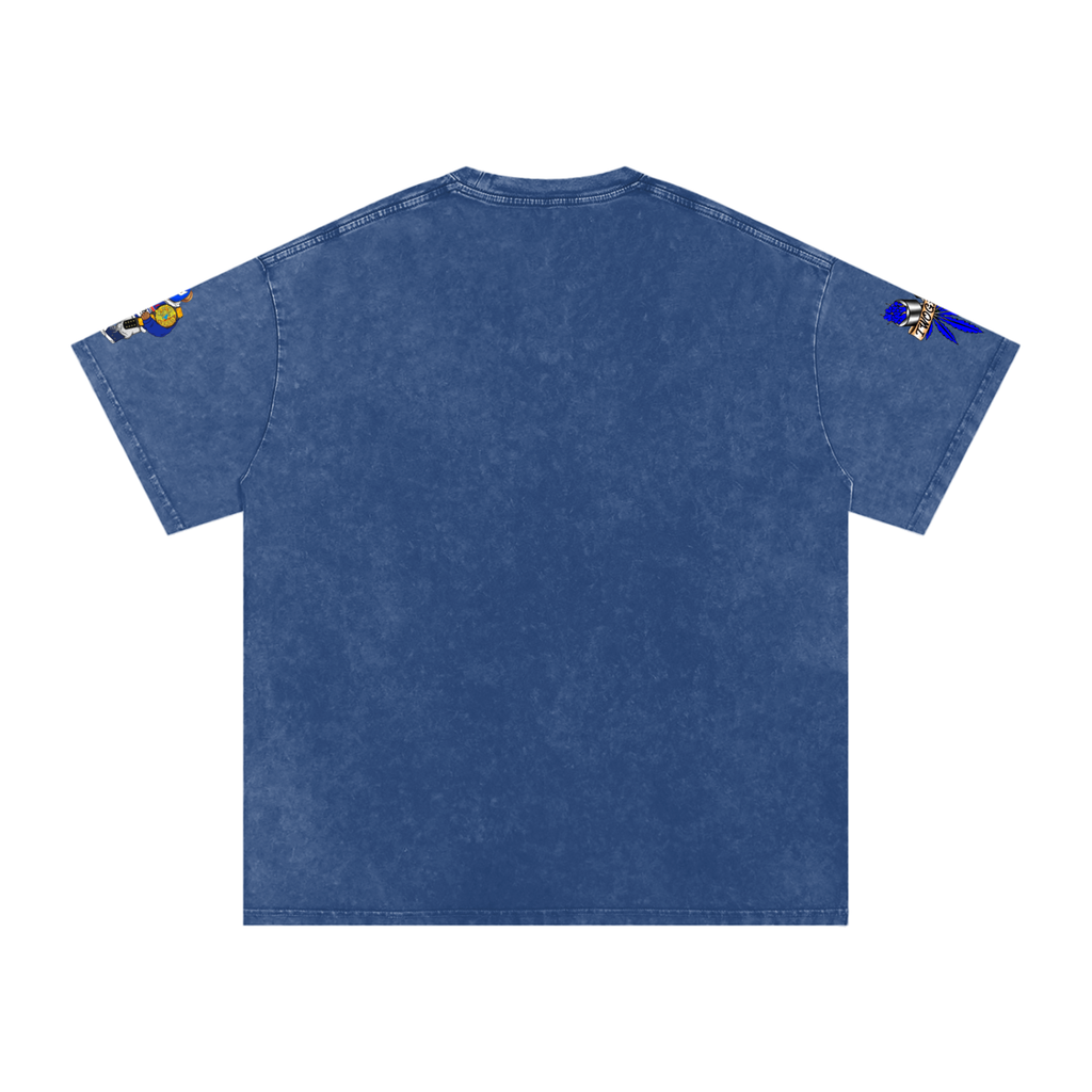 Snow Washed Oversized Premium Tee