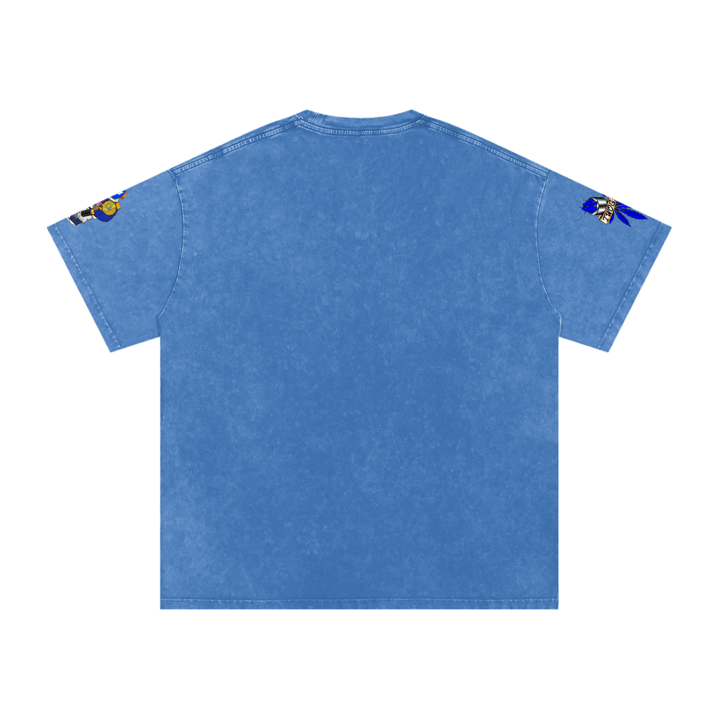 Snow Washed Oversized Premium Tee