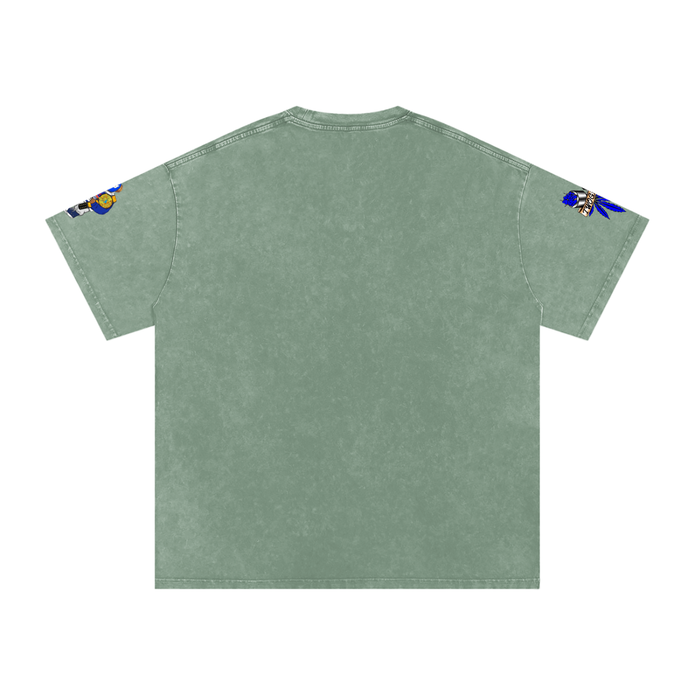 Snow Washed Oversized Premium Tee