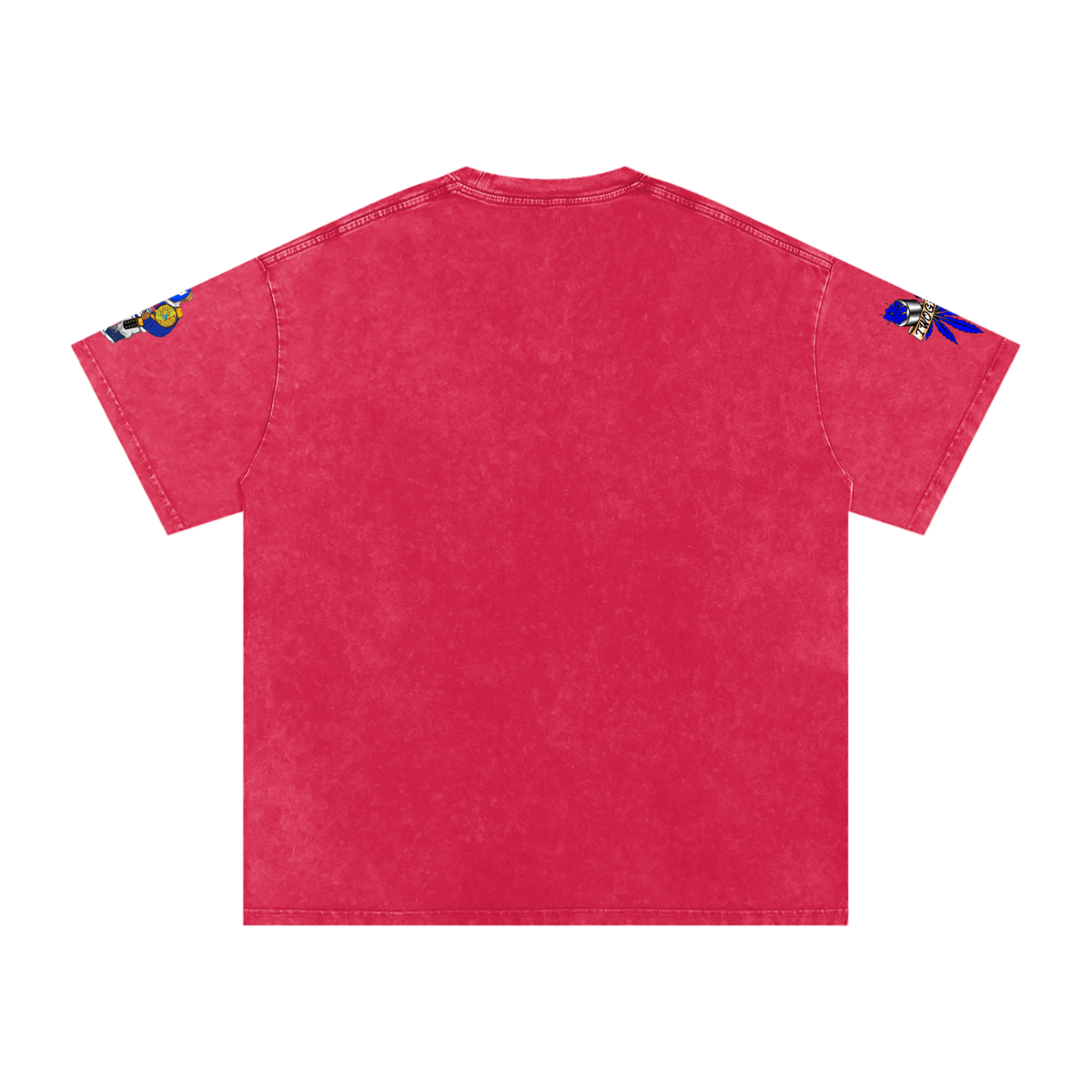 Snow Washed Oversized Premium Tee