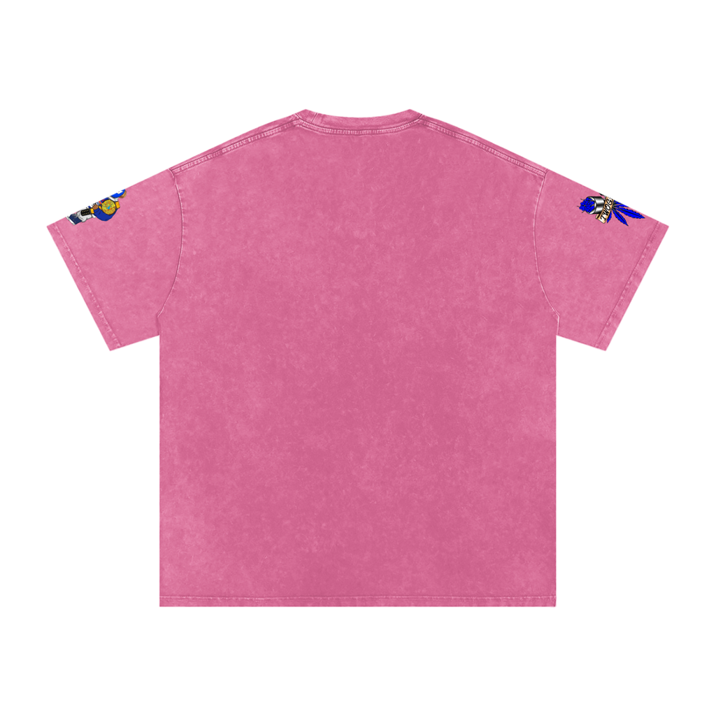 Snow Washed Oversized Premium Tee