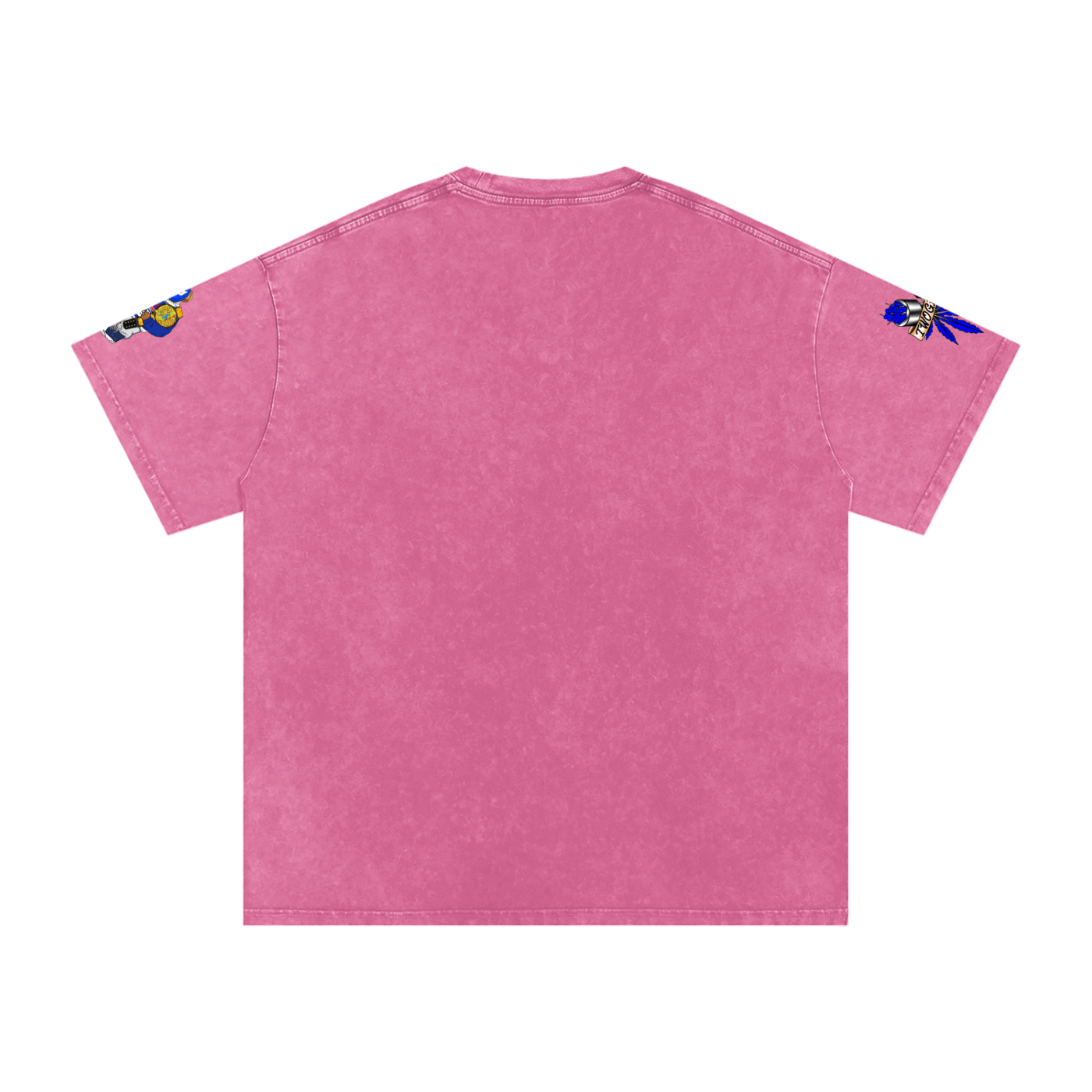 Snow Washed Oversized Premium Tee