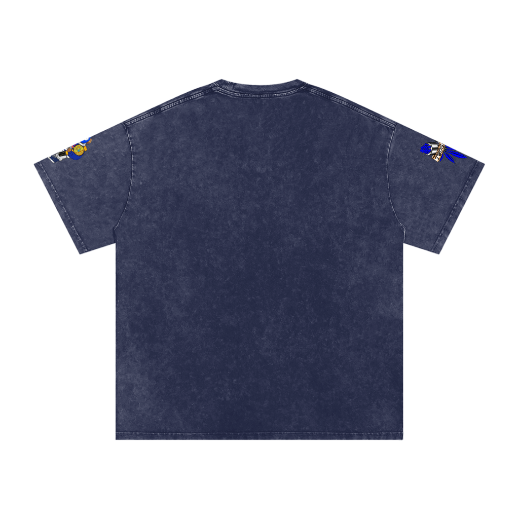 Snow Washed Oversized Premium Tee