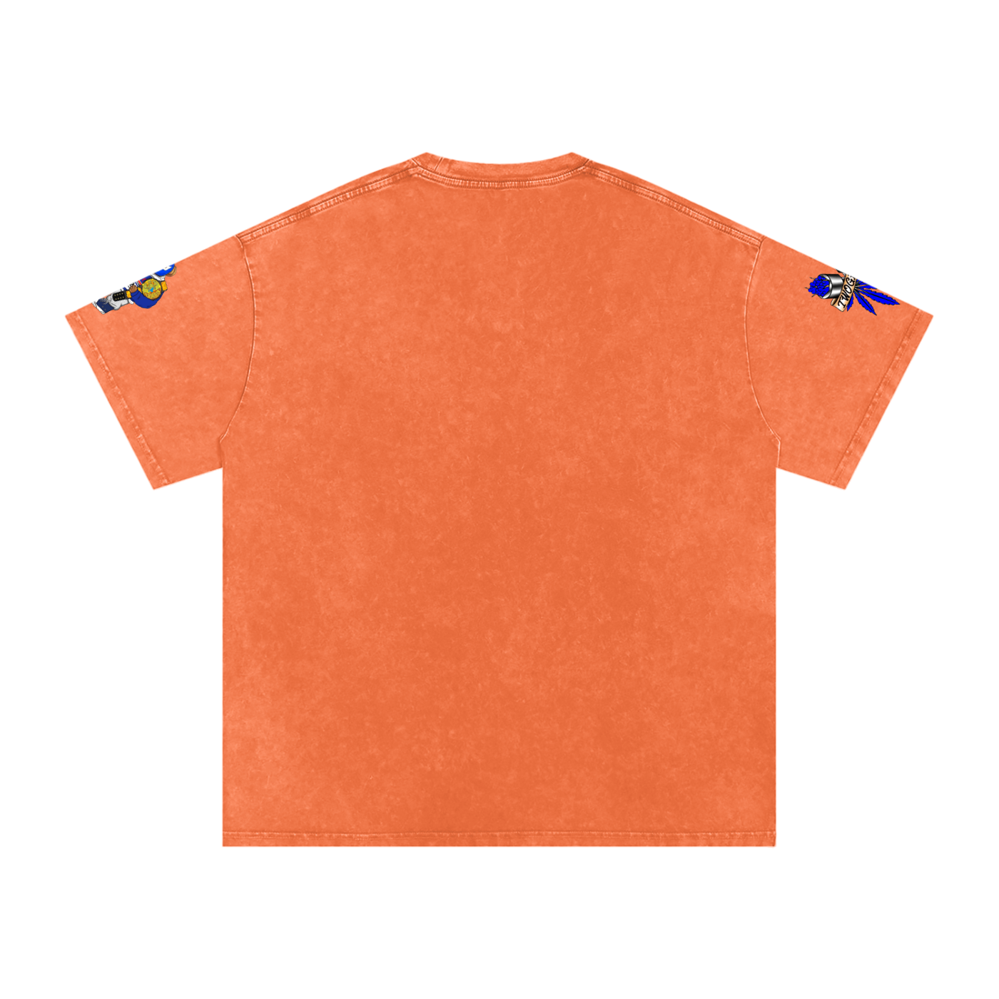 Snow Washed Oversized Premium Tee
