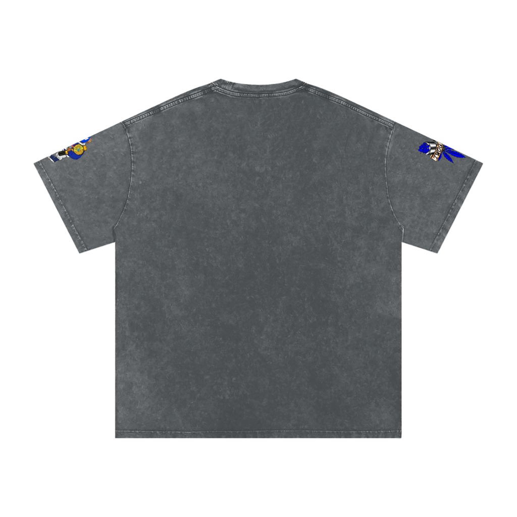 Snow Washed Oversized Premium Tee