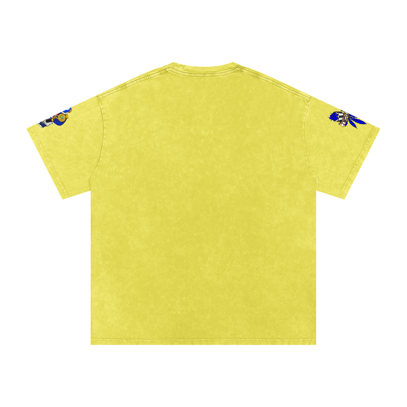 Snow Washed Oversized Premium Tee