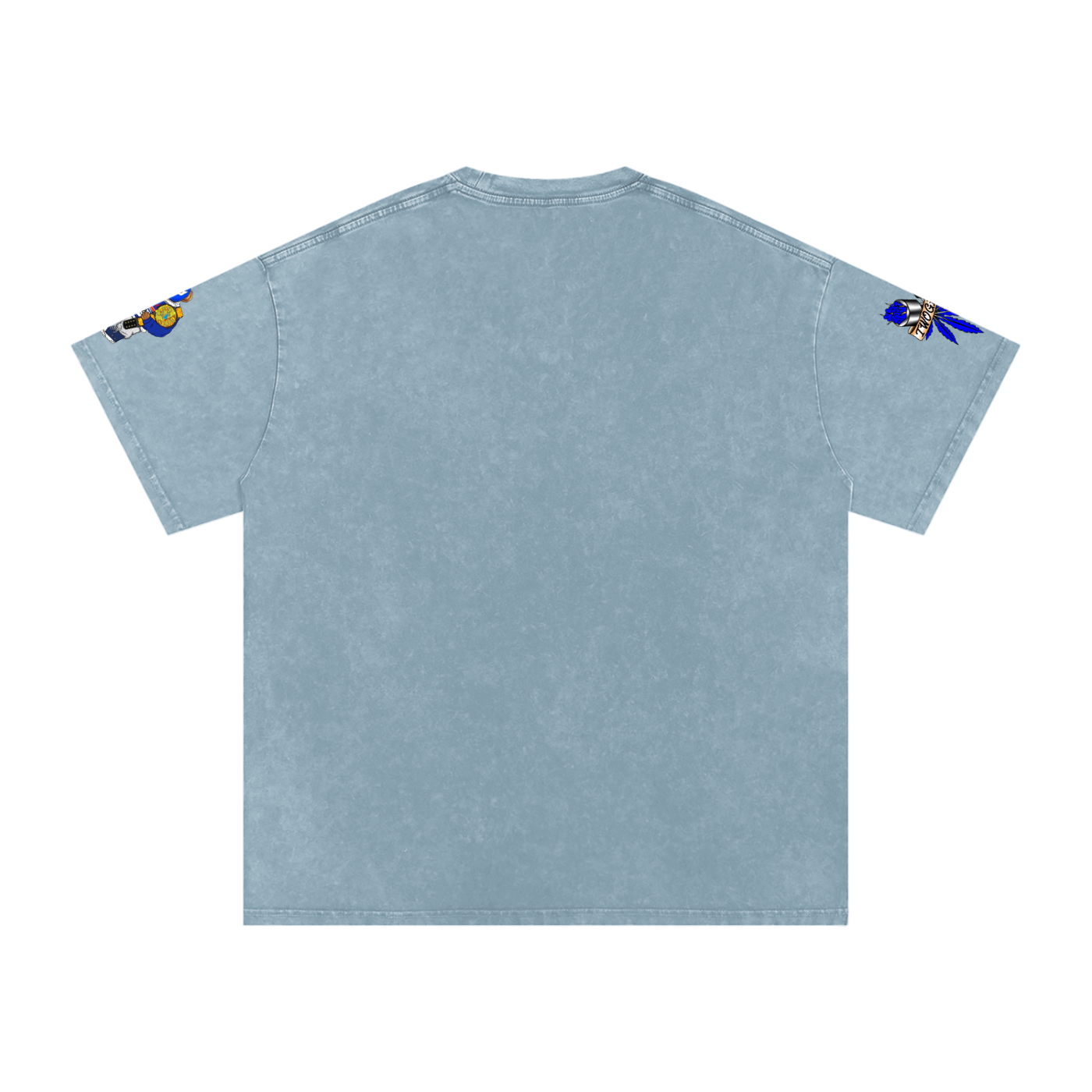 Snow Washed Oversized Premium Tee
